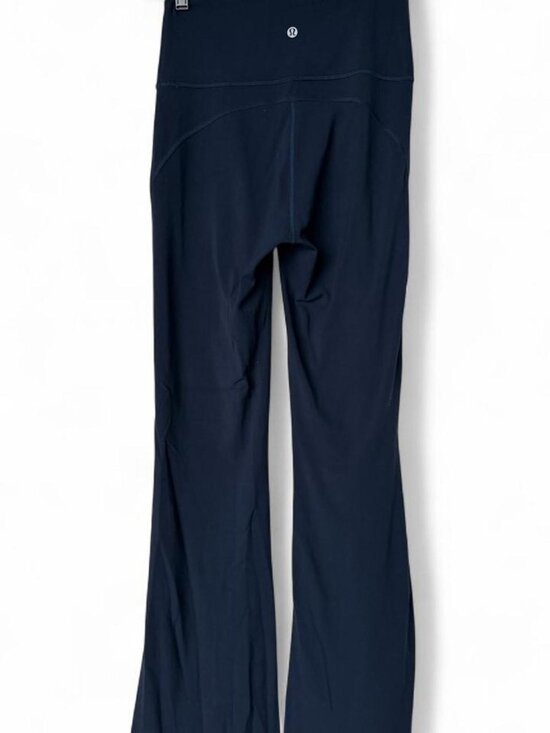 lululemon athletica Pants - Lululemon Groove Nulu Super-High-Rise Flared Pants Navy